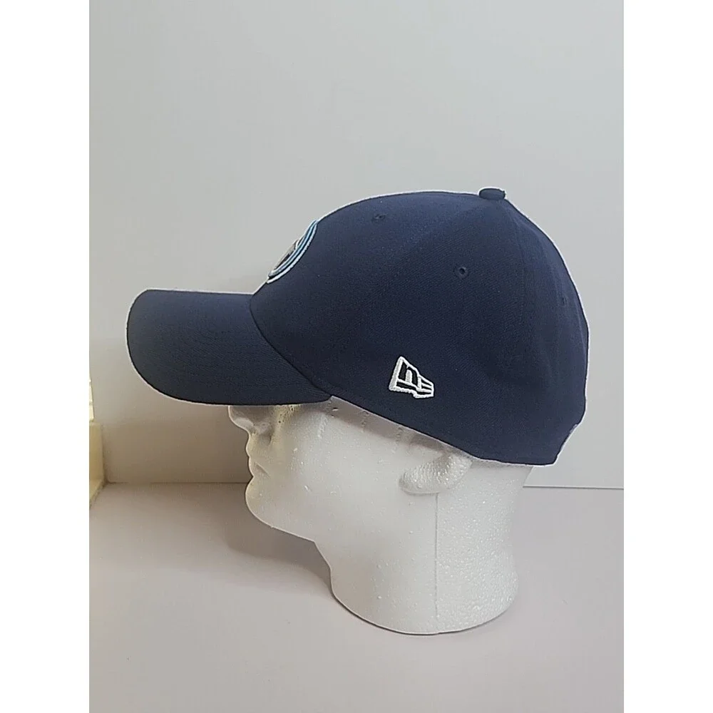 Tennessee Titans New Era 39Thirty Hat Cap Medium Large Blue Embroidered